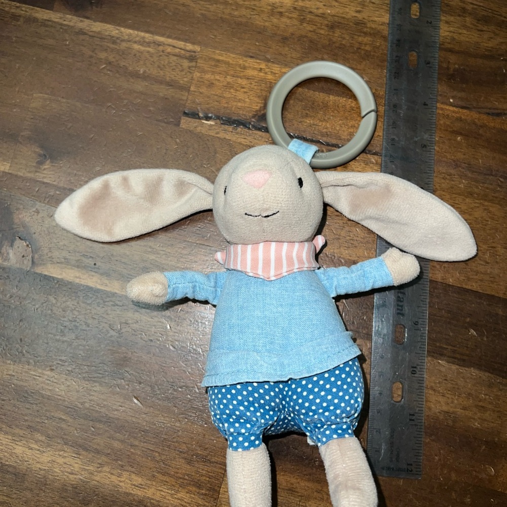 Jellycat Rabbit Little Rambler - Picture 5 of 5